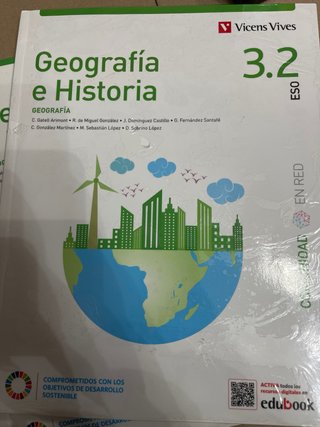 Geografía e historia: Geografía 3.1 y 3.2 de 3 ESO