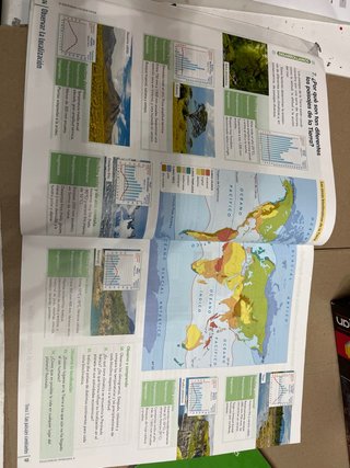 Geografía e historia: Geografía 3.1 y 3.2 de 3 ESO