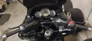 Yamaha Tmax 500 ABS Negra