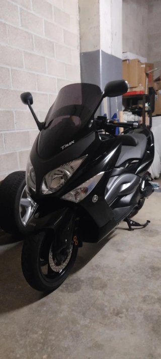 Yamaha Tmax 500 ABS Negra