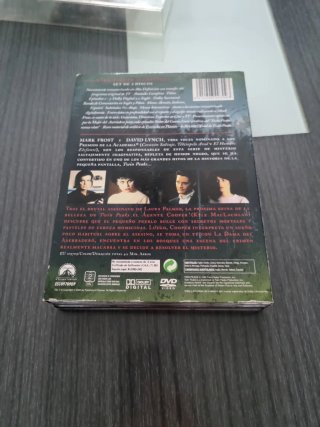 Twin Peaks T1 Edición Especial DVD