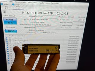 HP SSD NVME EX900 Pro M.2 1TB