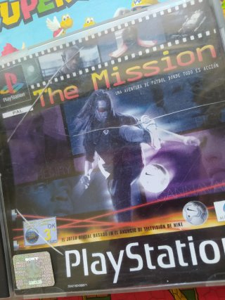 The Mission PS1 Versión 🇪🇦