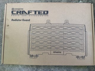 Protector radiador CF Moto 450 MT original