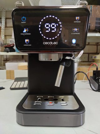 Cafetera Cecotec Power Espresso Touch