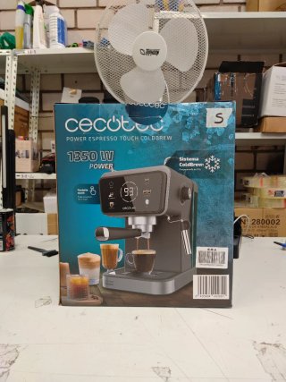 Cafetera Cecotec Power Espresso Touch
