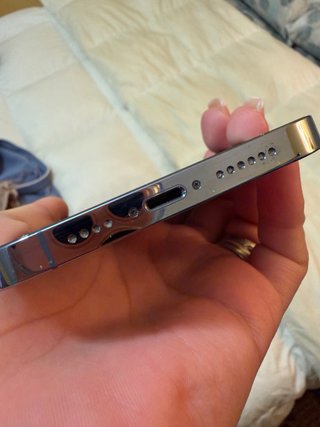 iPhone 13 Pro Max Blu Argento