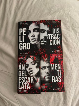 Saga mindfuck (4 libros)