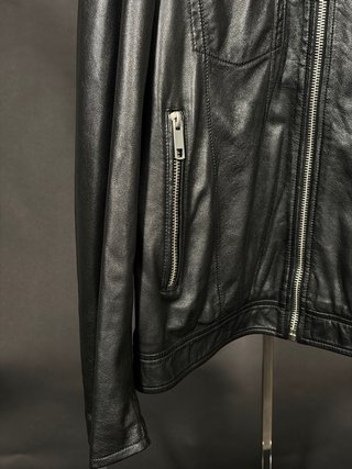Antony Morato Casaco em Pele Preto Original T: XL