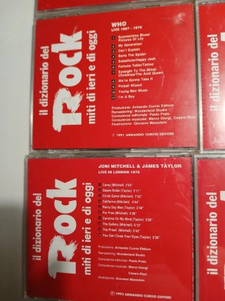 Lote 6 CDs Rock Clásico