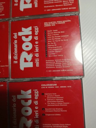 Lote 6 CDs Rock Clásico