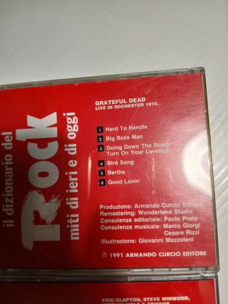 Lote 6 CDs Rock Clásico