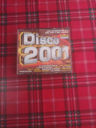Lote 3 CDs Recopilatorios Pop/Dance