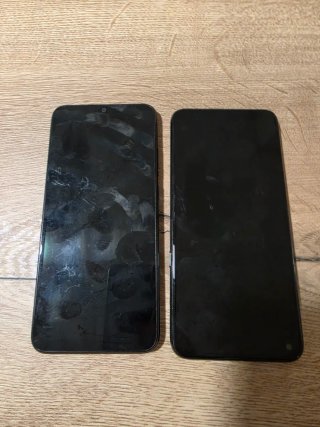 2 móviles LG y Xiaomi para piezas