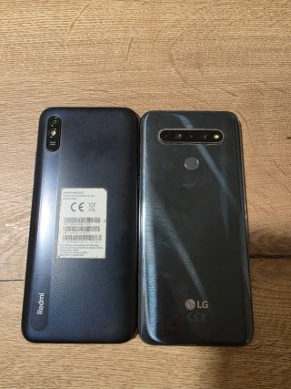 2 móviles LG y Xiaomi para piezas