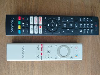 Mandos TV Cecotec [TV V1Z+ Series VQU11070Z+M]