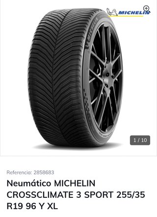 Neumático Michelin Crossclimate 3 Sport 235/35 R19