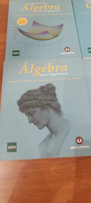 Ejercicios de álgebra para ingenieros incluye e...