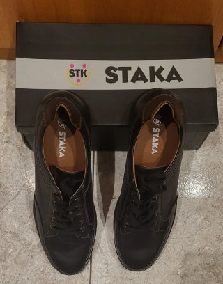 Zapatos STAKA Hombre Talla 44 Negros