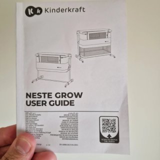 Cuna colecho Kinderkraft Neste Grow