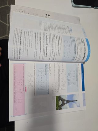 Matemáticas II 2o Bachillerato