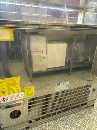 Vitrina GRACCE 12 sabores 1,10m