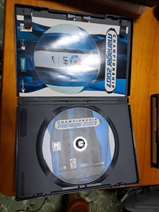 PC CD-ROM Championship Manager 2007