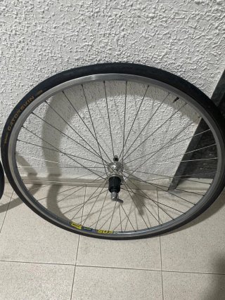 Ruedas Bici Clásica Mavic Reflex