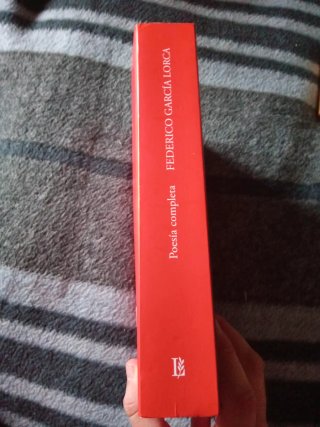 POESÍA COMPLETA - FEDERICO GARCÍA LORCA