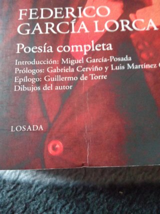 POESÍA COMPLETA - FEDERICO GARCÍA LORCA