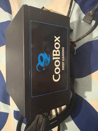 Fuente Alimentación ATX CoolBox BR-800 800W