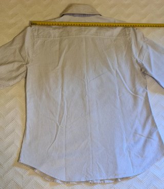 Camicia MIRTO donna a righe blu/bianco taglia 40