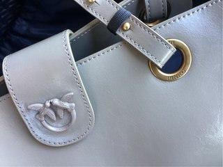 Borsa Pinko Shopper VITELLO SHINY  VINTAGE