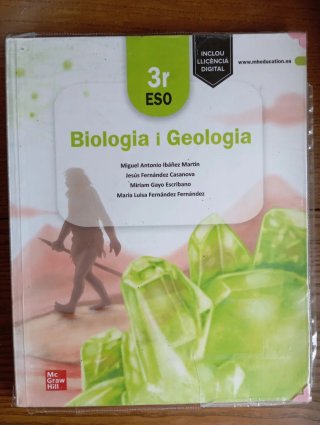 Biología y Geología 3º ESO Mc Graw Hill