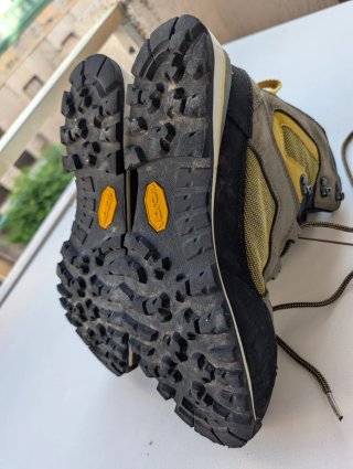 Botas de montaña Altus