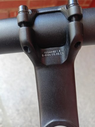 Manillar gravel NUEVO