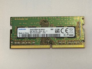 Memoria RAM 8GB DDR4 2666MHz