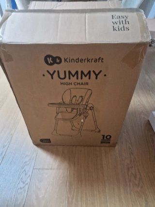 Kinderkraft YUMMY trona bebe