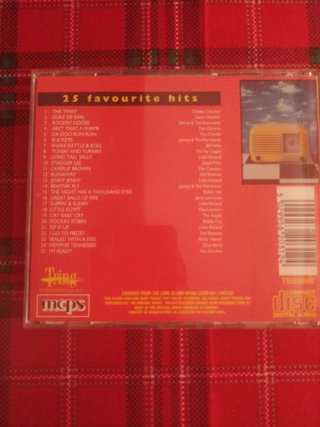 3 CDs Rock & Roll Recopilatorios