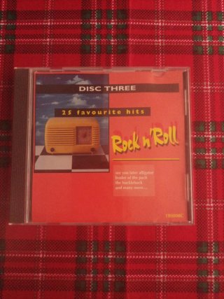 3 CDs Rock & Roll Recopilatorios