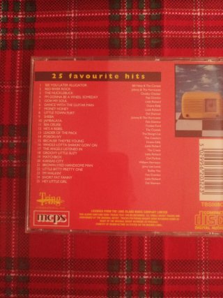 3 CDs Rock & Roll Recopilatorios