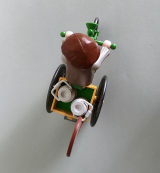 Playmobil Repartidor Victoriano Con Triciclo