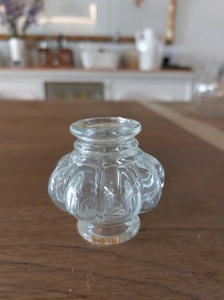 Componentes de cristal para lámpara