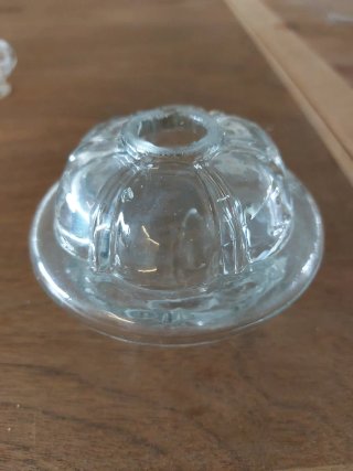 Componentes de cristal para lámpara