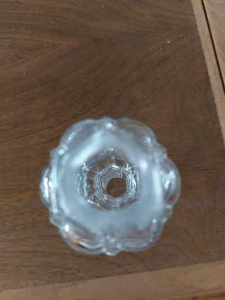 Componentes de cristal para lámpara