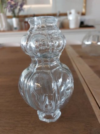 Componentes de cristal para lámpara