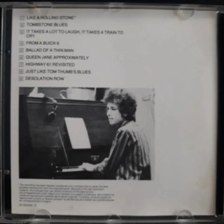 Bob Dylan – Highway 61 Revisited. 1991, España. CD