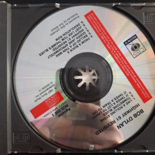 Bob Dylan – Highway 61 Revisited. 1991, España. CD