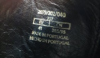 Zapatos Zara de ante y piel negros nº41