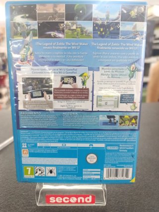 Juego Wii U Nintendo Selects Zelda Wind Waker HD